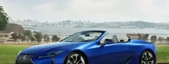 2021 Lexus LC Convertible - Photo 1