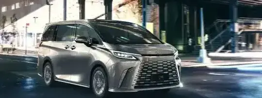 2024 Lexus LM II - Photo 1