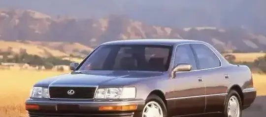 1993 Lexus LS I (facelift 1993) - Photo 1