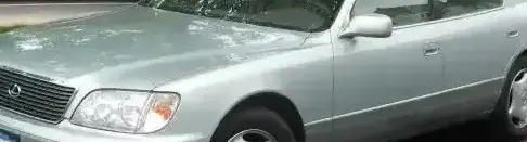 1998 Lexus LS II (facelift 1998) - Photo 1