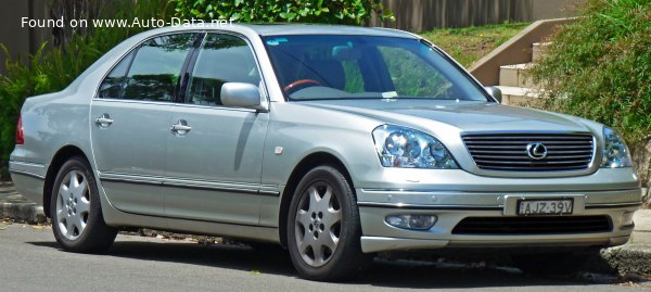 2001 Lexus LS III - Photo 1