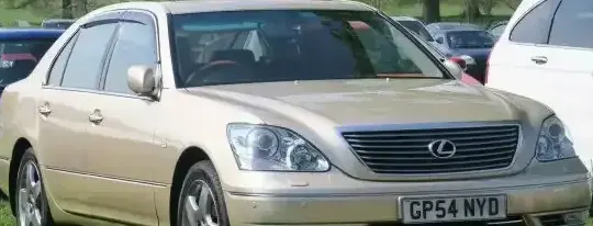 2004 Lexus LS III (facelift 2004) - Photo 1