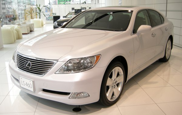2007 Lexus LS IV - Photo 1