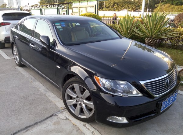 2007 Lexus LS IV Long - Photo 1