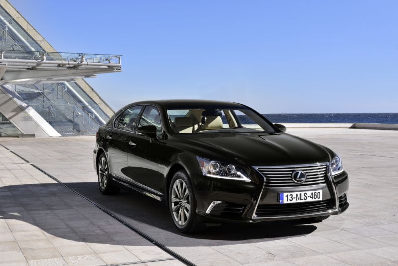 2013 Lexus LS IV Long (facelift 2012) - Photo 1