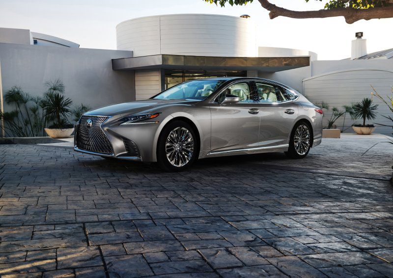 2018 Lexus LS V - Photo 1
