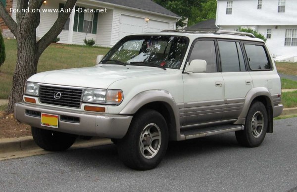 1996 Lexus LX I - Photo 1