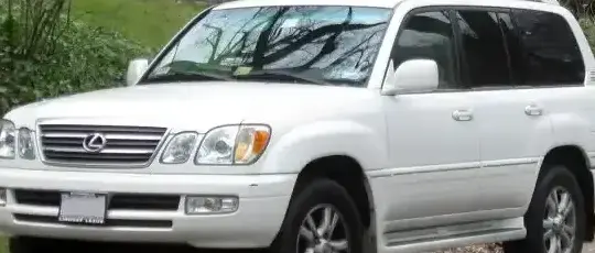 2003 Lexus LX II (facelift 2002) - Photo 1