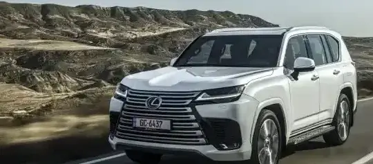 2022 Lexus LX IV (J300) - Photo 1