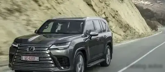 2022 Lexus LX IV (J300) - Photo 1