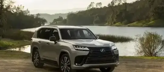 2022 Lexus LX IV (J300) - Photo 1