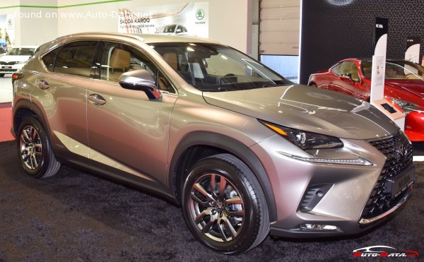 2018 Lexus NX I (AZ10, facelift 2017) - Photo 1