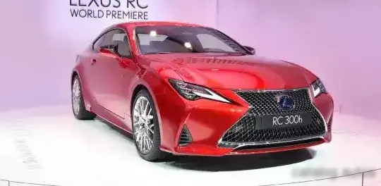 2019 Lexus RC (facelift 2018) - Photo 1