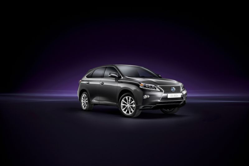 2012 Lexus RX III (facelift 2012) - Photo 1