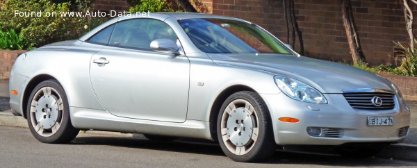2001 Lexus SC II (Z40) - Photo 1