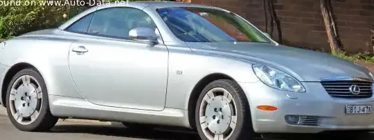 2001 Lexus SC II (Z40) - Photo 1