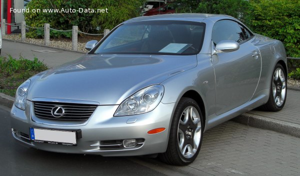 2006 Lexus SC II (Z40, facelift 2005) - Photo 1