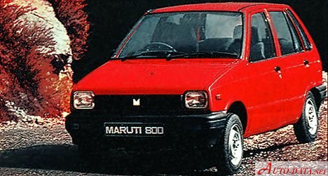1983 Maruti 800 - Photo 1
