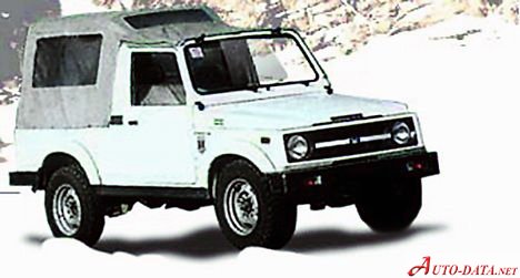 1996 Maruti Gypsy Cabrio - Photo 1