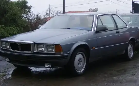 1986 Maserati 228 - Photo 1