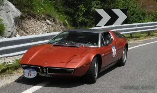 1971 Maserati Bora - Photo 1