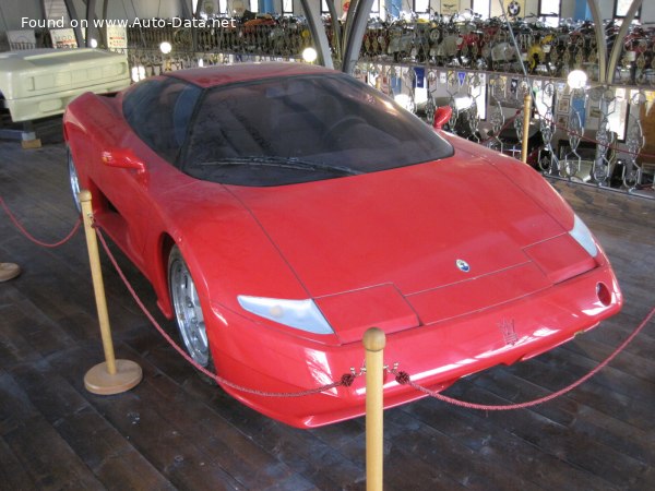 1990 Maserati Chubasco (Concept) - Photo 1