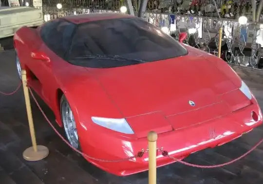 1990 Maserati Chubasco (Concept) - Photo 1