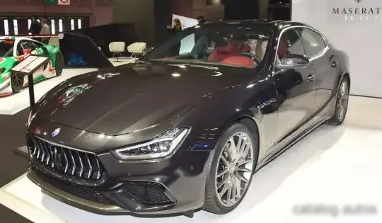 2017 Maserati Ghibli III (M157, facelift 2017) - Photo 1