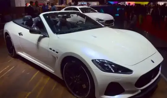 2018 Maserati GranCabrio I (facelift 2018) - Photo 1