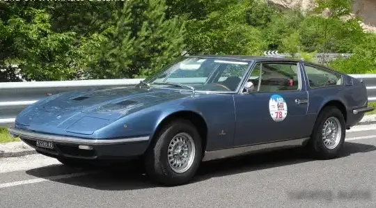 1969 Maserati Indy - Photo 1