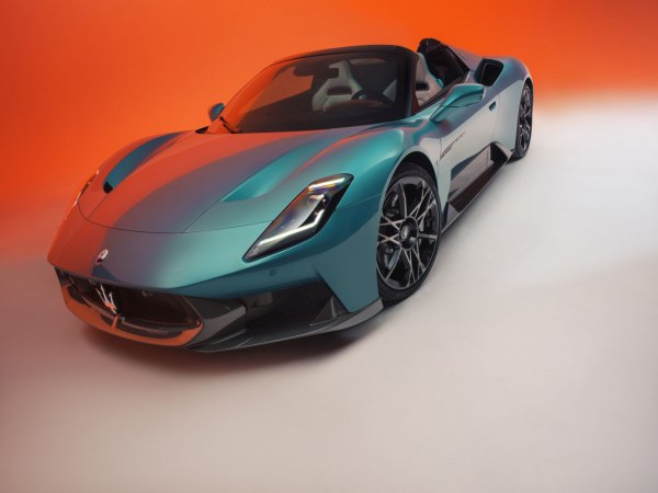 2026 Maserati MCPURA Cielo - Photo 1