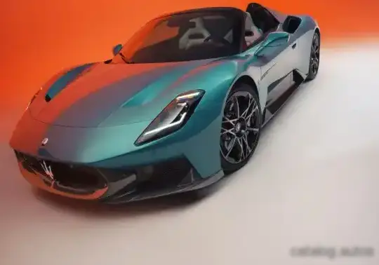 2026 Maserati MCPURA Cielo - Photo 1