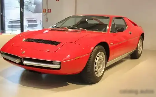 1972 Maserati Merak - Photo 1