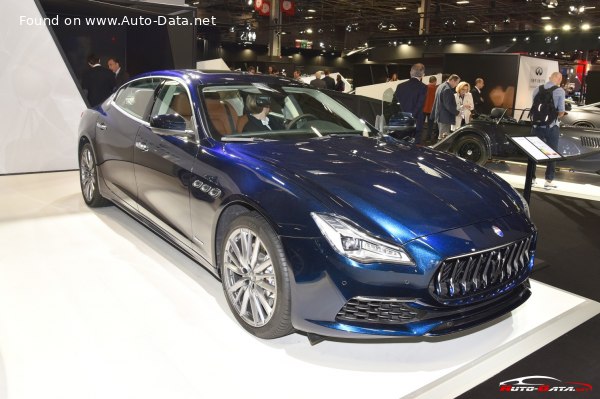 2016 Maserati Quattroporte VI (M156, facelift 2016) - Photo 1