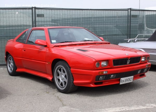 1990 Maserati Shamal - Photo 1