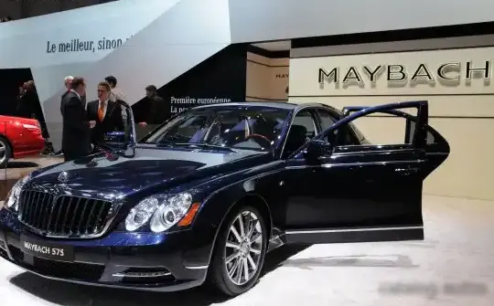 2010 Maybach 57 S (W240, facelift 2010) - Photo 1