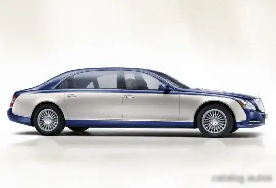 2010 Maybach 62 S (V240, facelift 2010) - Photo 1