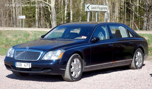 2002 Maybach 62 (V240) - Photo 1