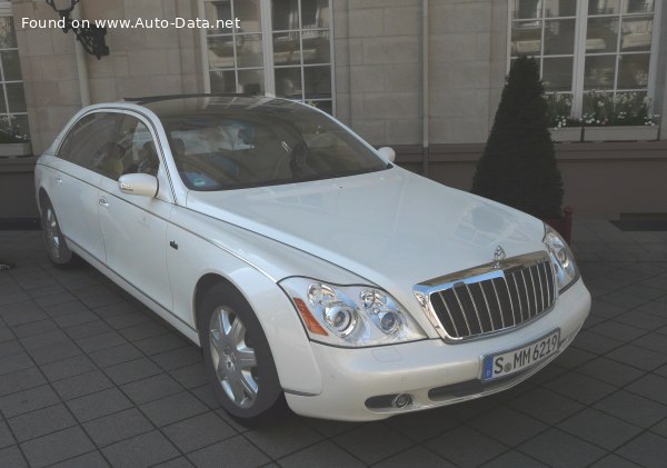 2008 Maybach Landaulet - Photo 1