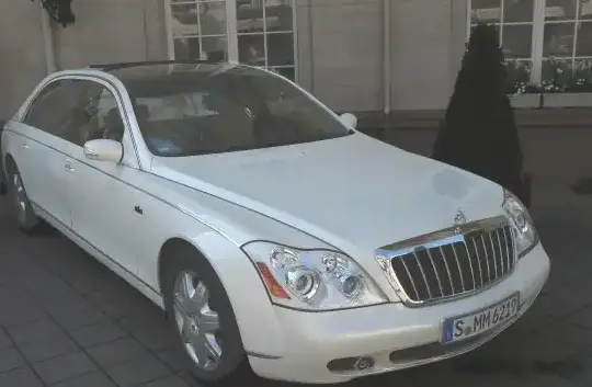 2008 Maybach Landaulet - Photo 1