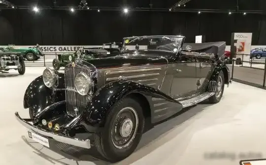 1930 Maybach Zeppelin Cabriolet - Photo 1