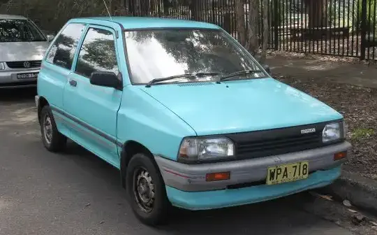 1988 Mazda 121 I (DA) - Photo 1