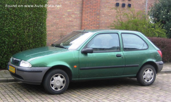 1996 Mazda 121 III (JASM,JBSM) - Photo 1