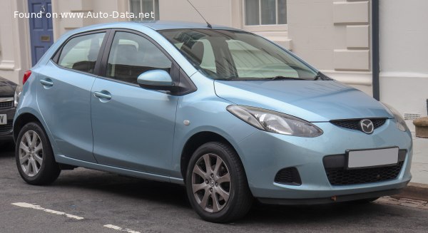 2007 Mazda 2 II (DE) - Photo 1