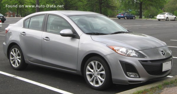2009 Mazda 3 II Sedan (BL) - Photo 1