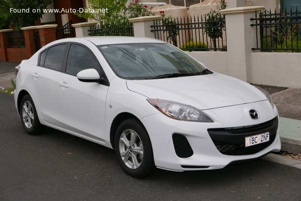 2011 Mazda 3 II Sedan (BL, facelift 2011) - Photo 1