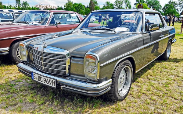 1973 Mercedes-Benz /8 Coupe (W114, facelift 1973) - Photo 1