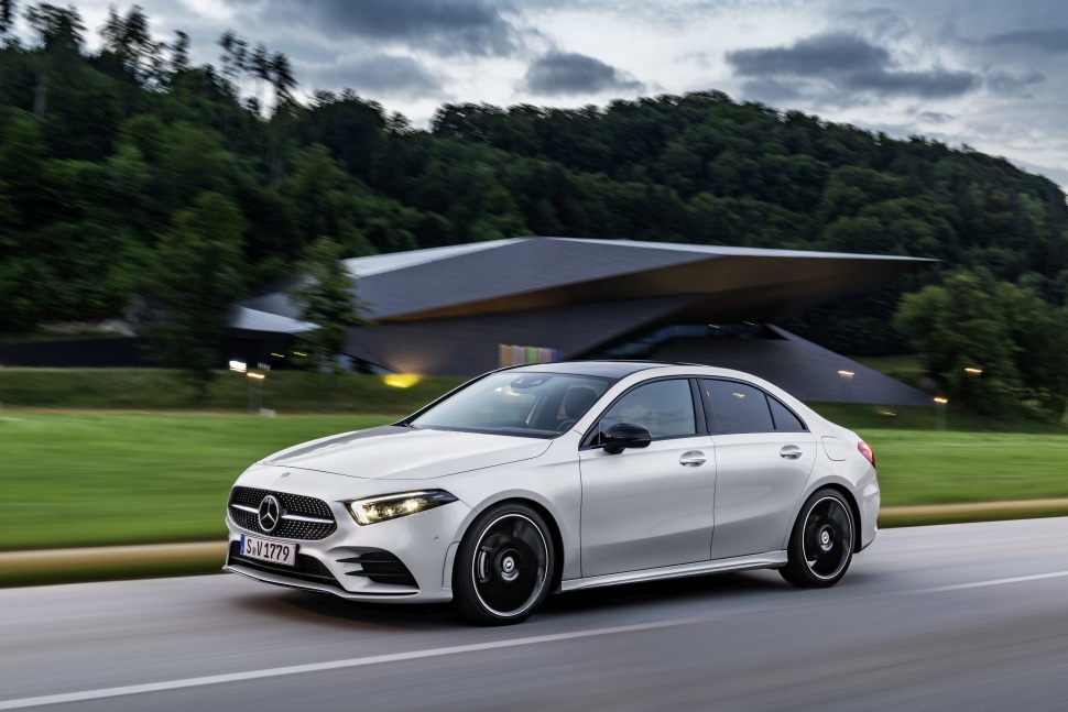 2018 Mercedes-Benz A-class Sedan (V177) - Photo 1