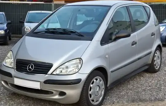 2001 Mercedes-Benz A-class (W168, facelift 2001) - Photo 1