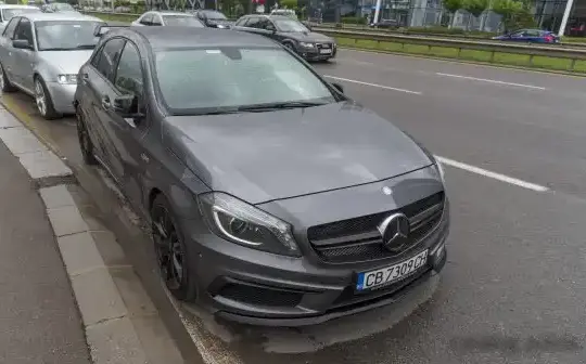 2015 Mercedes-Benz A-class (W176, facelift 2015) - Photo 1